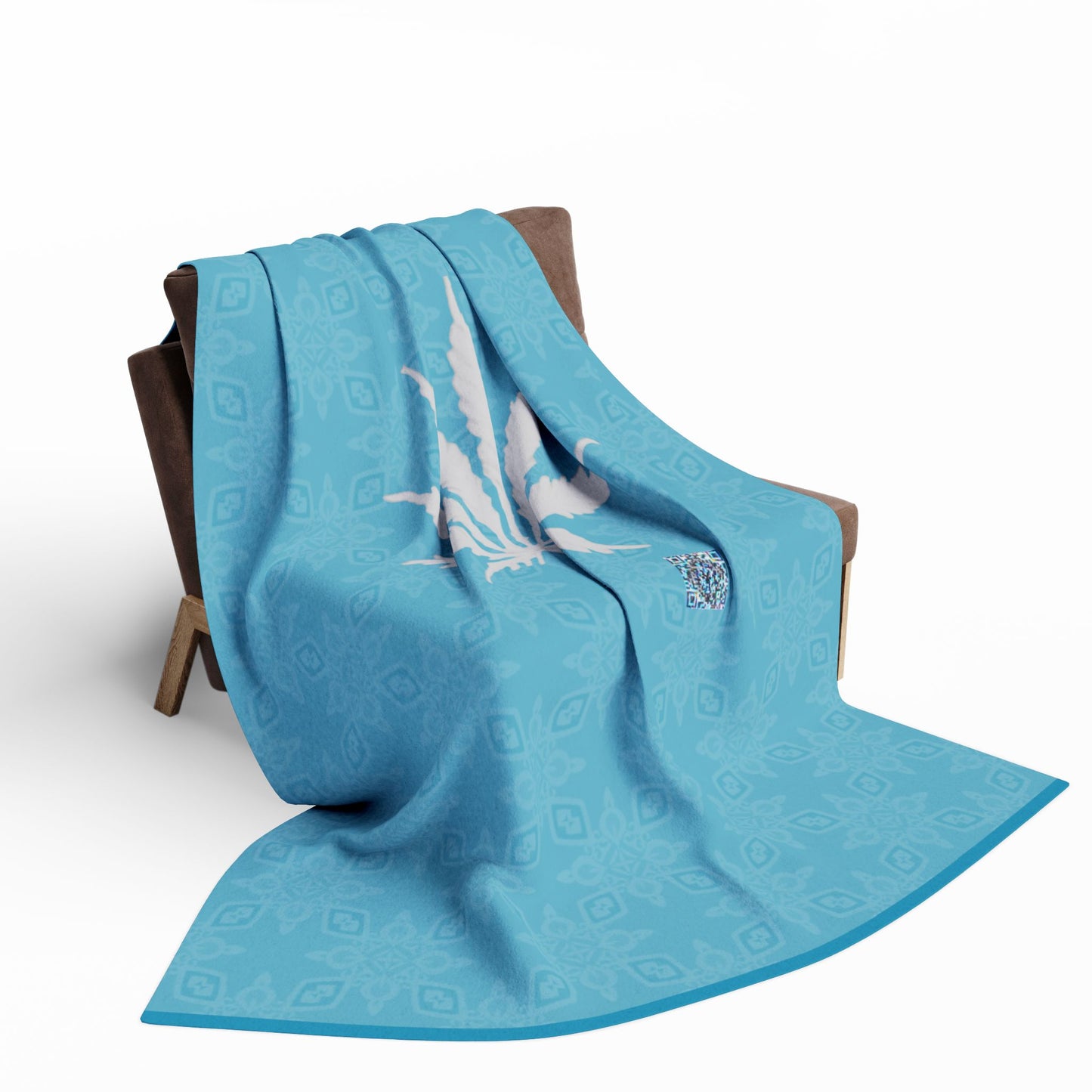 Sapphire SKY-ICE Infinite Unvierse Arctic Fleece Blanket
