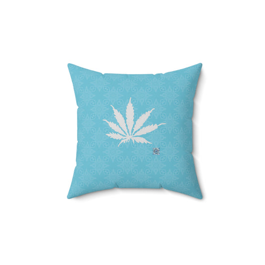 Sapphire SKY-ICE Inifinte Universe Spun Polyester Square Pillow