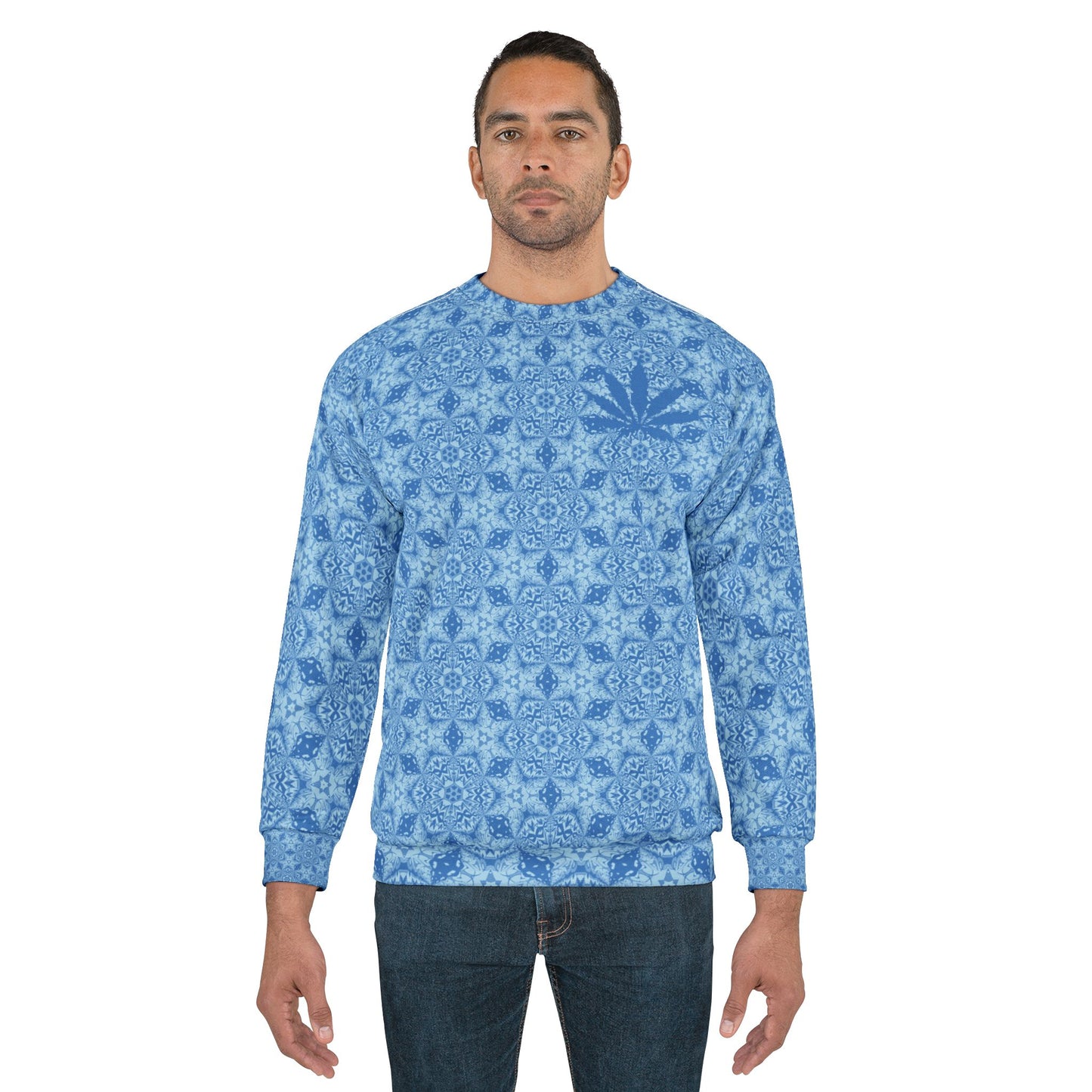 Sapphire VERSE Infinite Universe Unisex Sweatshirt (AOP)