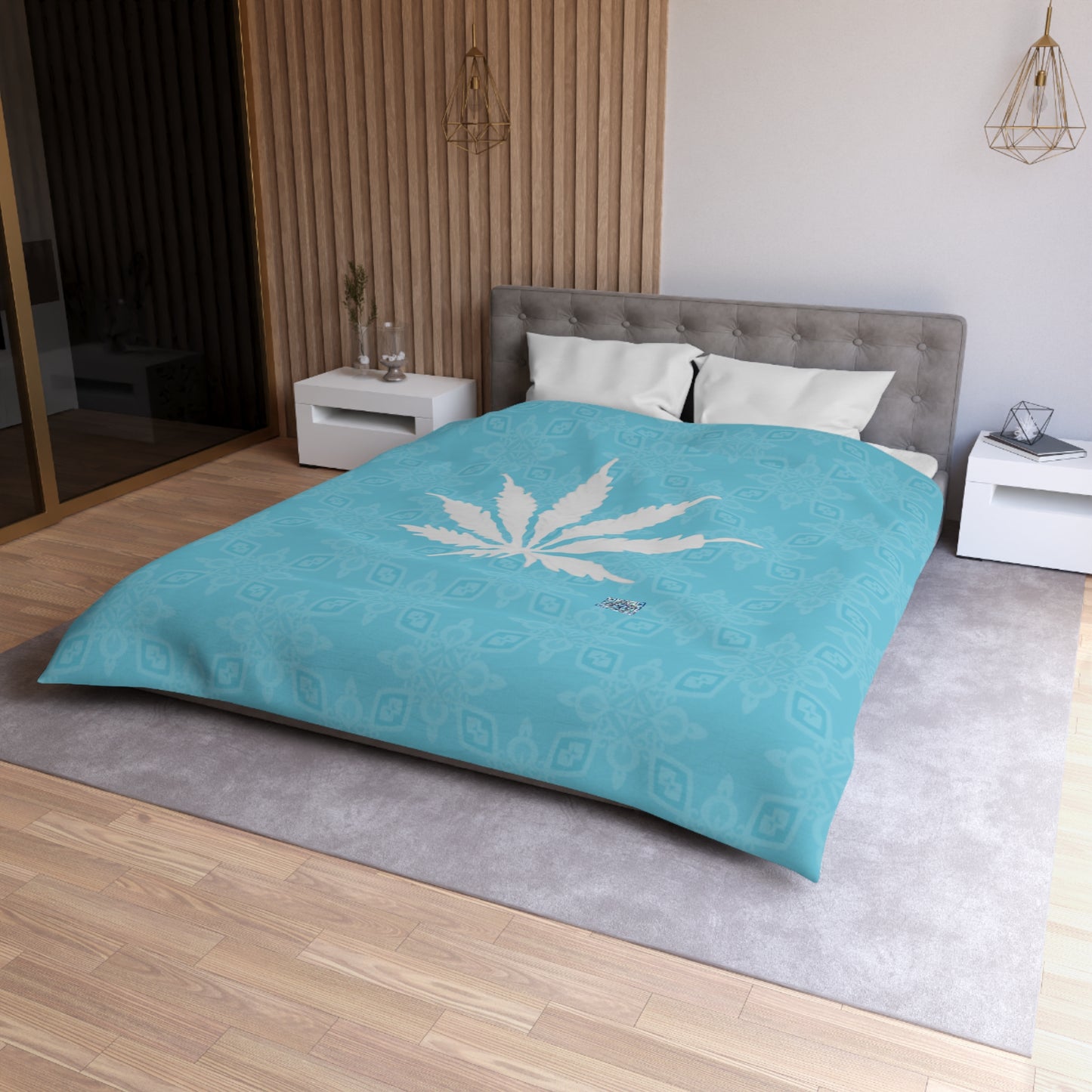 Sapphire SKY-ICE Infinite Universe Microfiber Duvet Cover