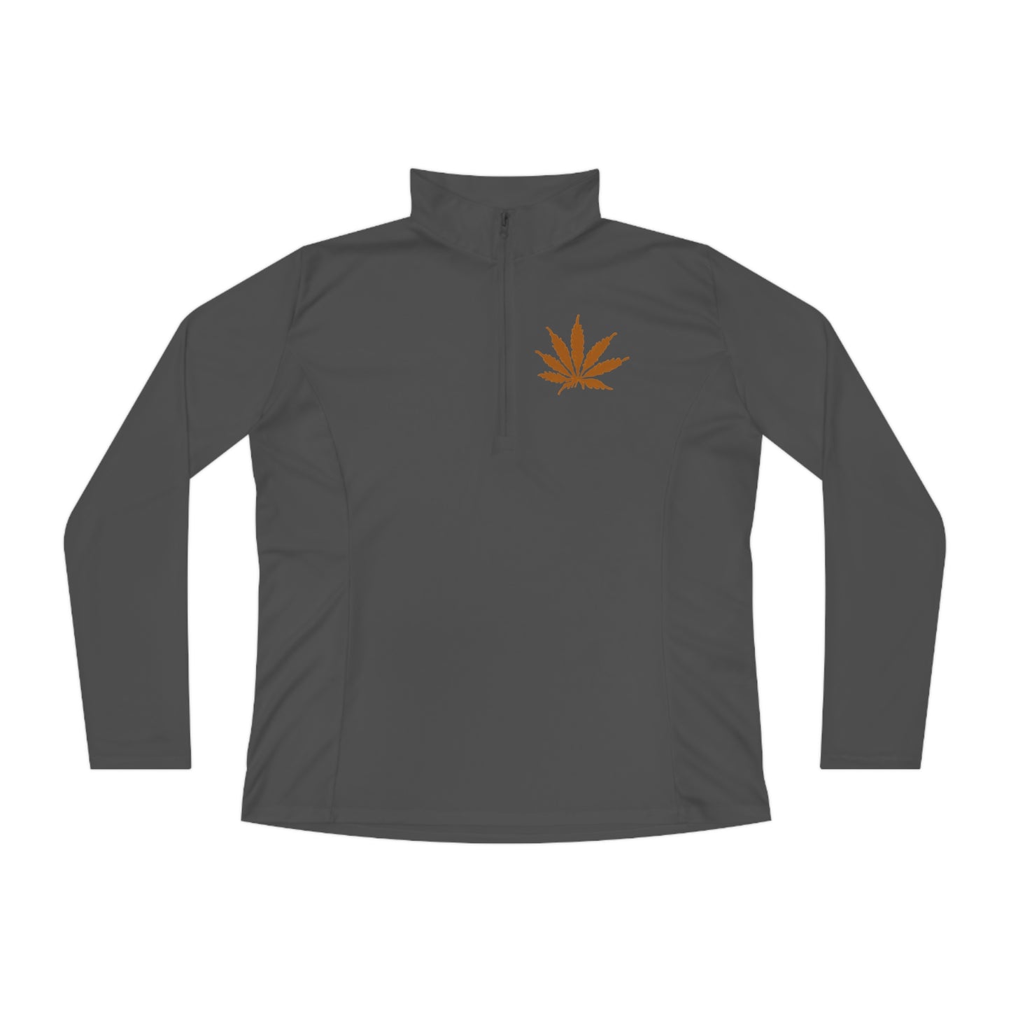 Luxurious Ladies Quarter-Zip Pullover