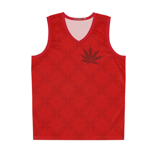 BLOOD Infinite Universe Basketball Jersey (AOP)