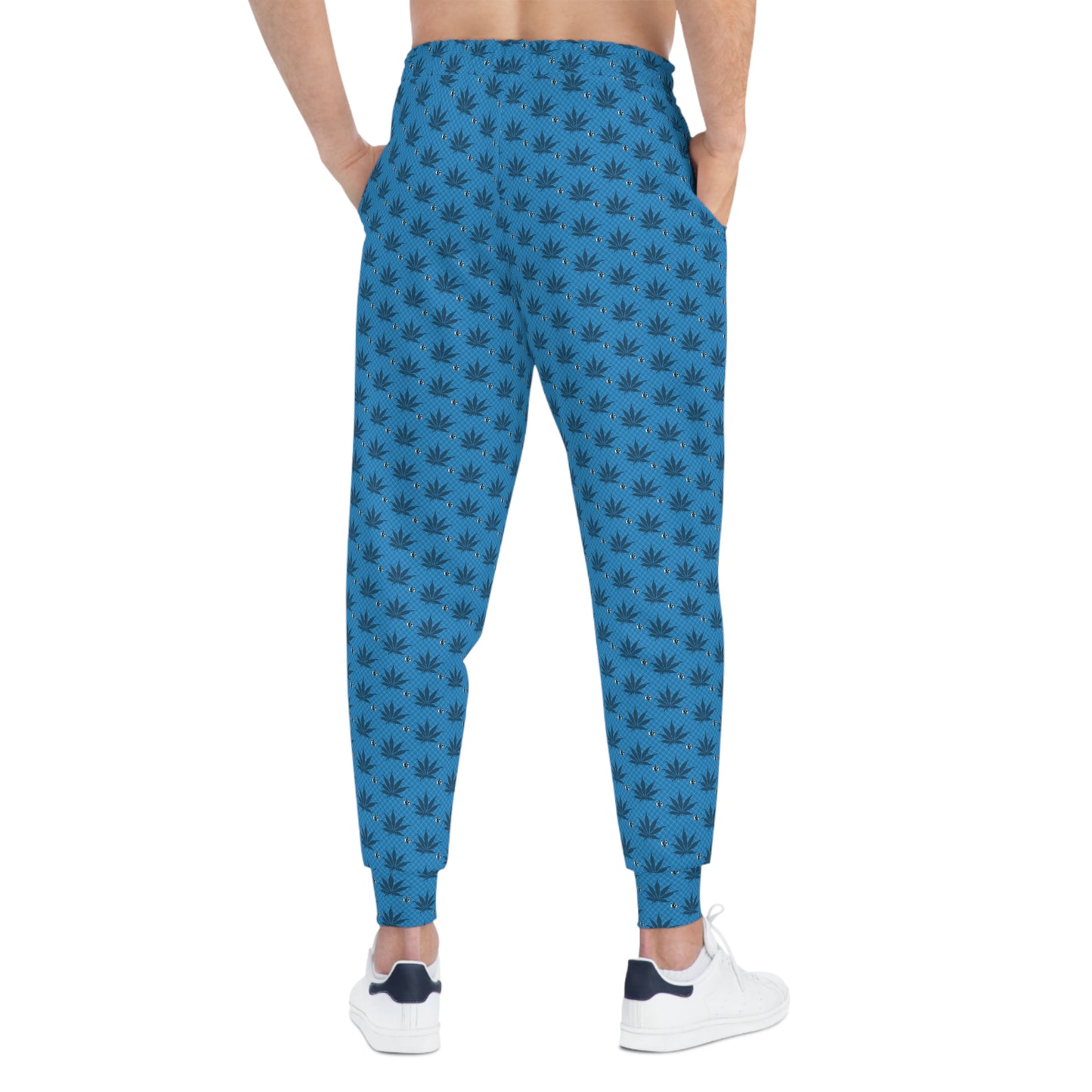 UNKNOWN BLUE AOP Joggers | Comfortable Athletic Pants for Stylish Relaxation | Ideal Gift for Fitness Lovers & Casual Outings | [...]