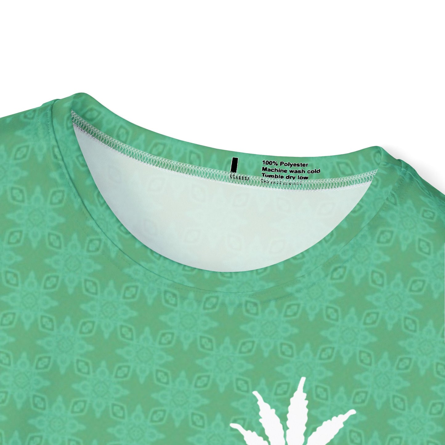 Aurora Green FROST {BABY STAR FLAKE} Infinite Universe Men's Sports Jersey (AOP)