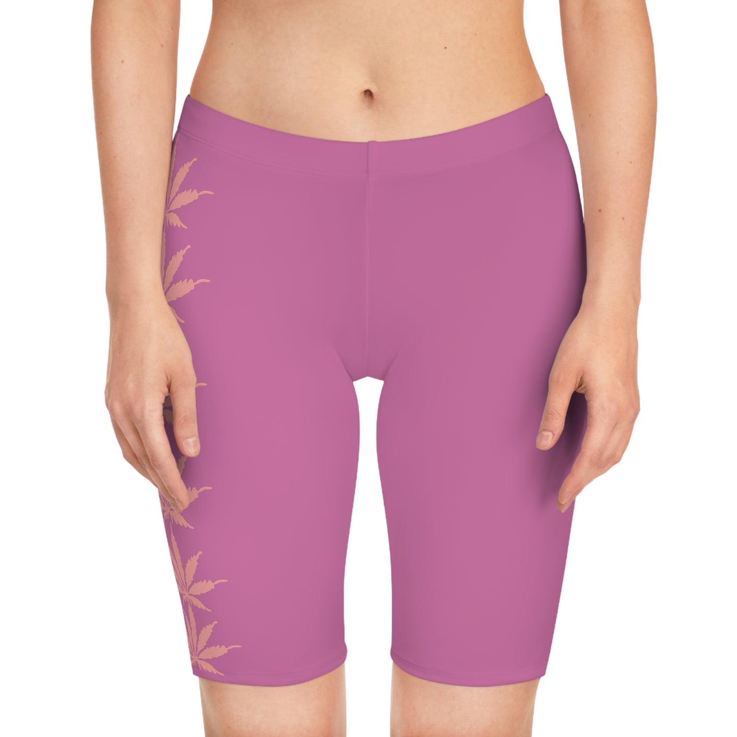 Luxurious Women's Bike Shorts (AOP)