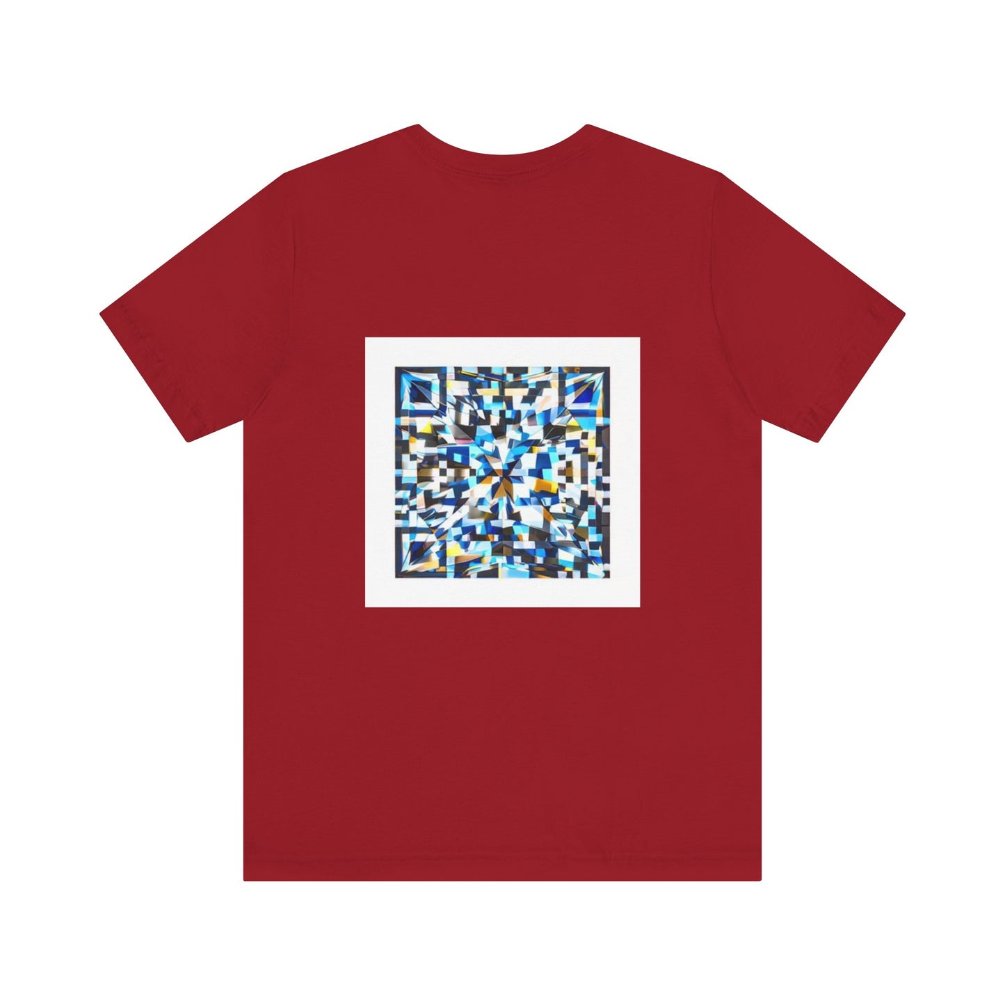 Blue Diamond Unisex Jersey Short Sleeve Tee