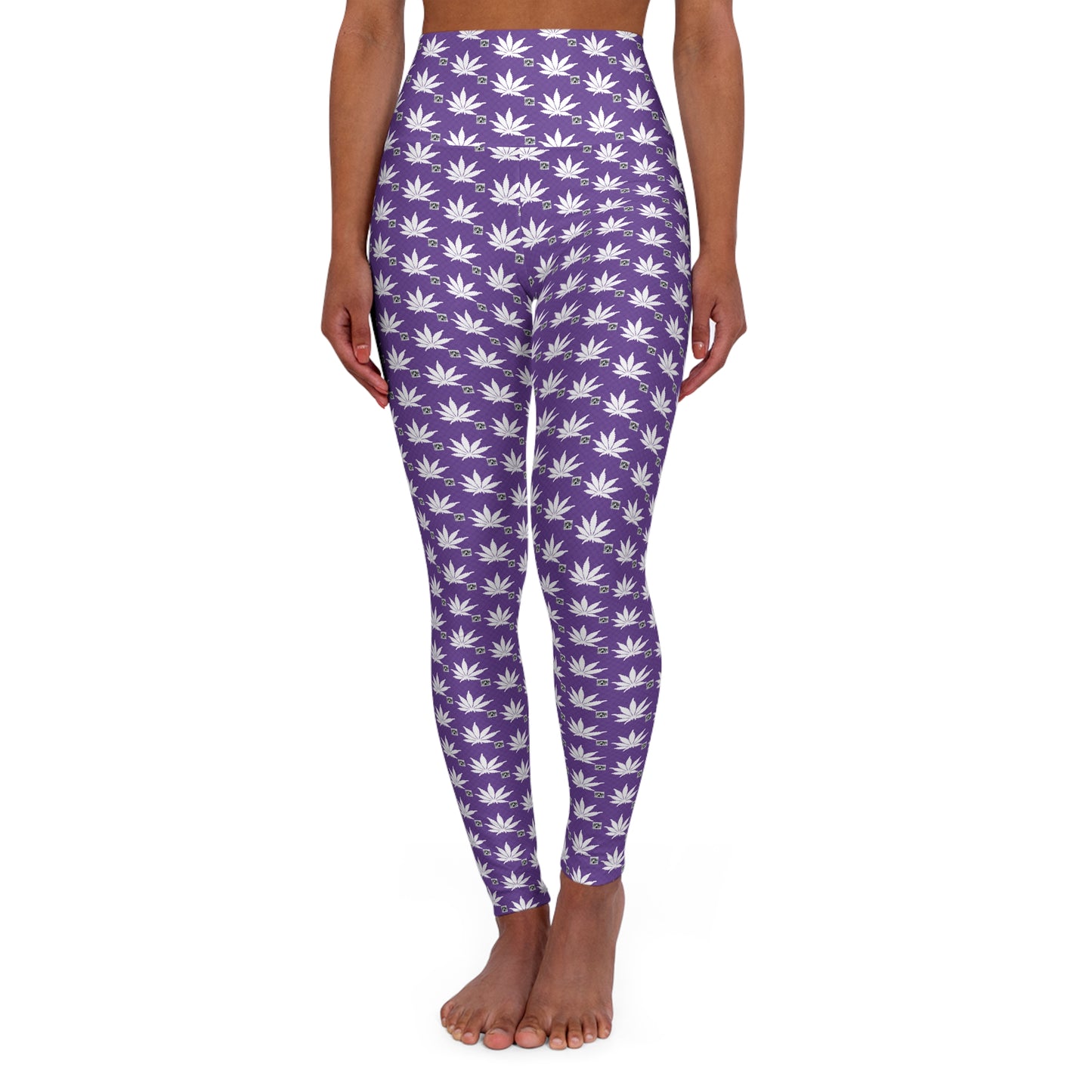 NEW FROSTED RICH ICED DIAMOND Infinite Universe High-Waist Yoga Leggings