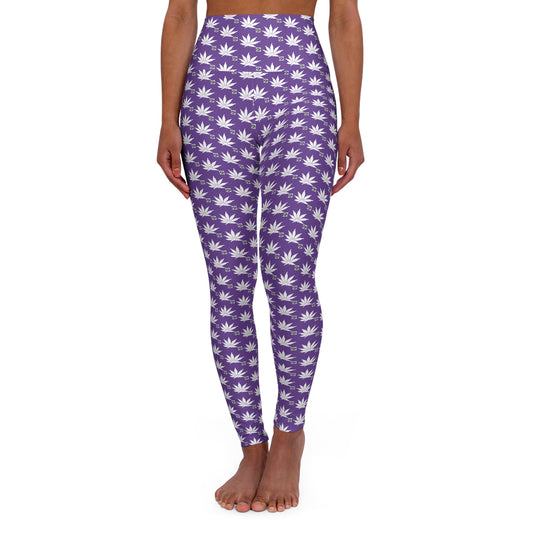NEW FROSTED RICH ICED DIAMOND Infinite Universe High-Waist Yoga Leggings