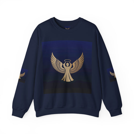 HEAL THE LORD ANGEL Unisex Heavy Blend™ Crewneck Sweatshirt
