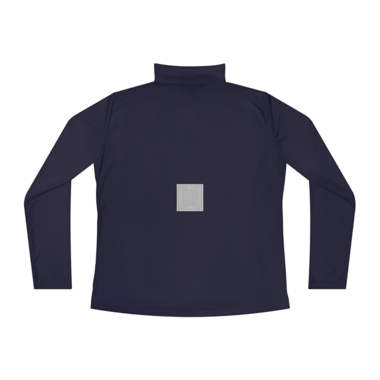 Luxurious Ladies Quarter-Zip Pullover