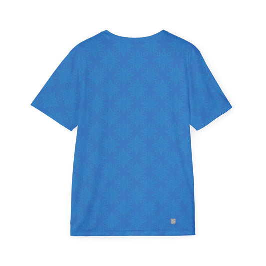 Sapphire Blue-ICE Infinite Universe Men's Sports Jersey (AOP)