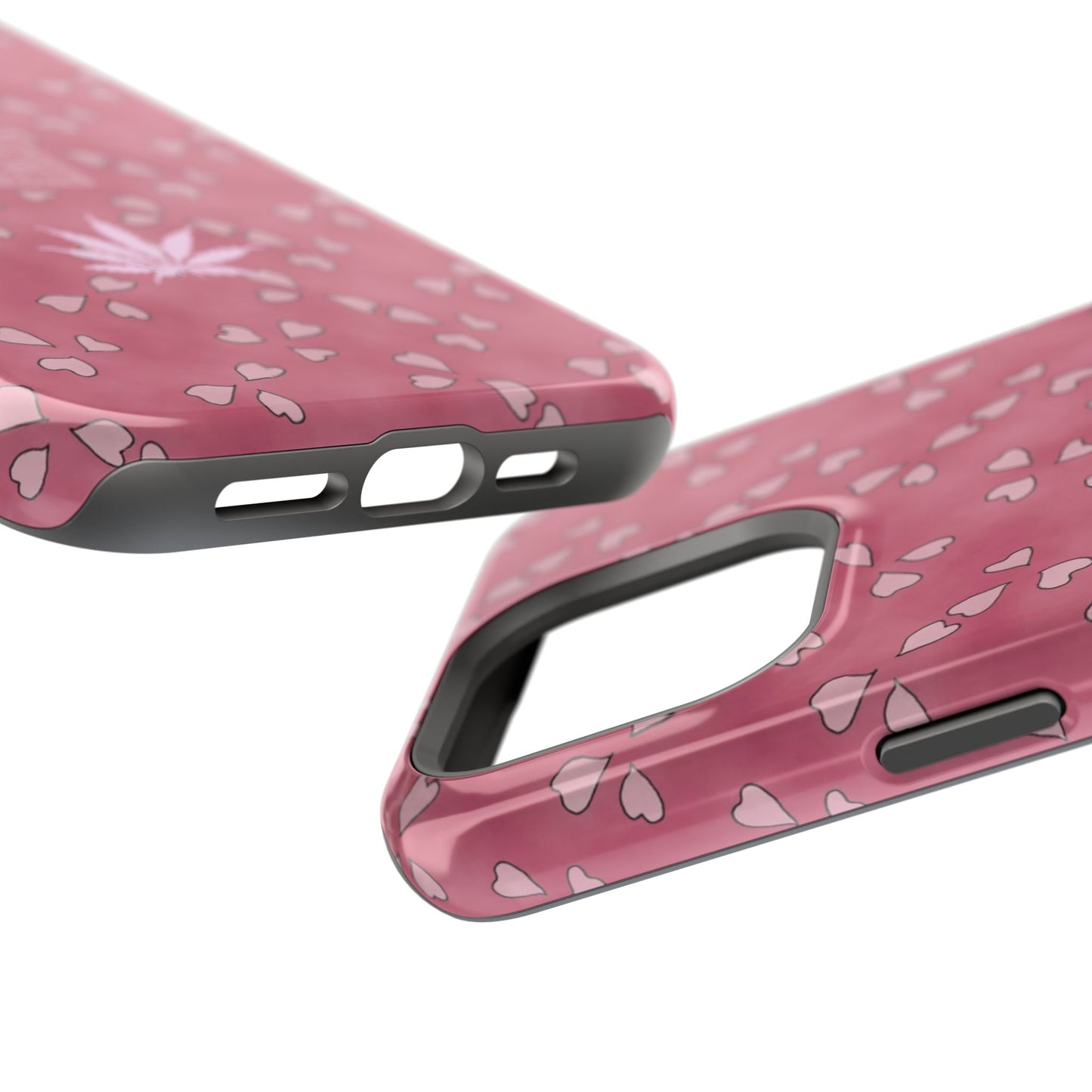 Pink XRP Romance Magnetic Tough Cases