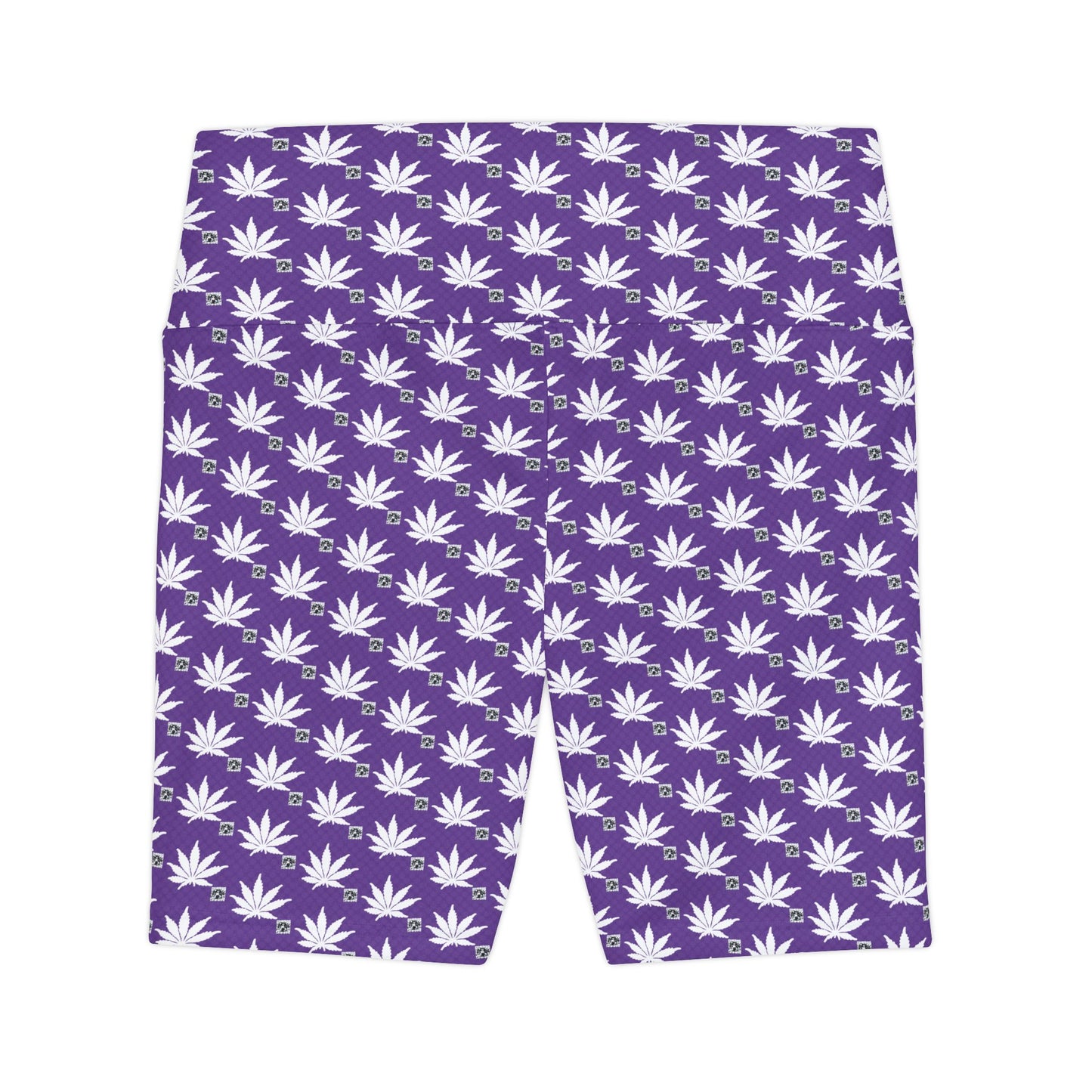 NEW FROSTED RICH ICED DIAMOND Infinite Universe Bike Shorts — Women's AOP Workout Shorts