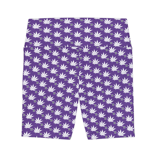 NEW FROSTED RICH ICED DIAMOND Infinite Universe Bike Shorts — Women's AOP Workout Shorts