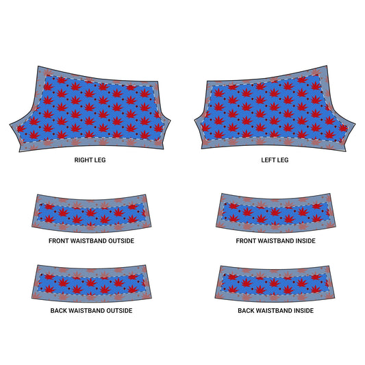 BLOOD STAR STRUCK Infinite Universe Chic Leaf Print Yoga Shorts, Eco-Friendly Activewear, Perfect for Summer Workouts, Gift for Fitness Enthusiasts, Stylish Home Gym Gear