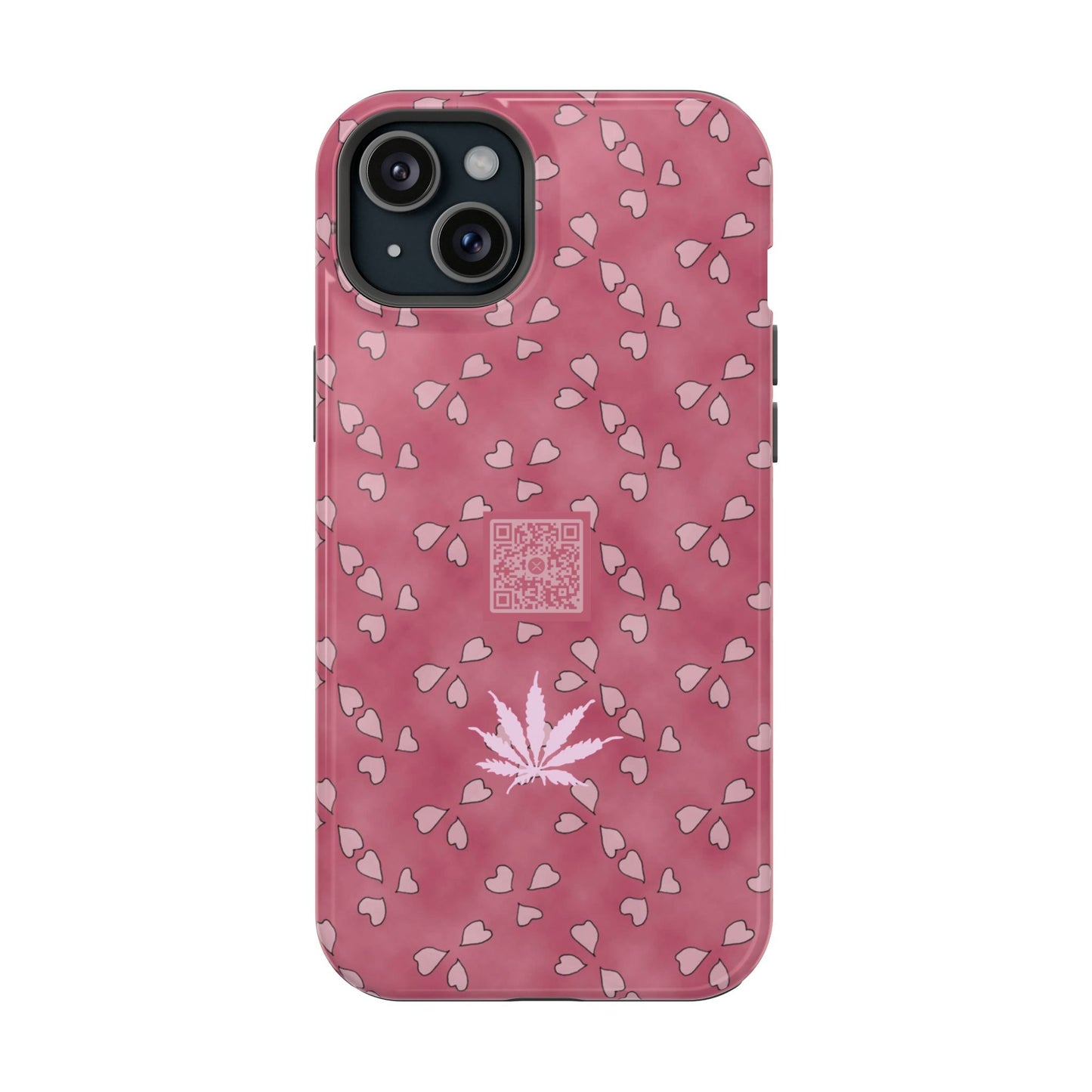 Pink XRP Romance Magnetic Tough Cases