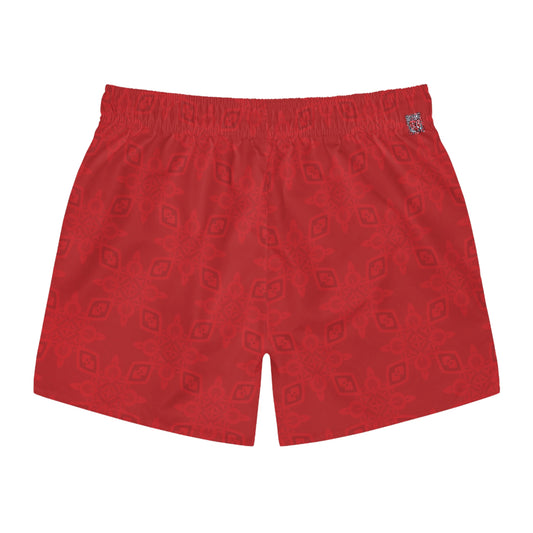 BLOOD FROST infinite Universe Swim Trunks (AOP)