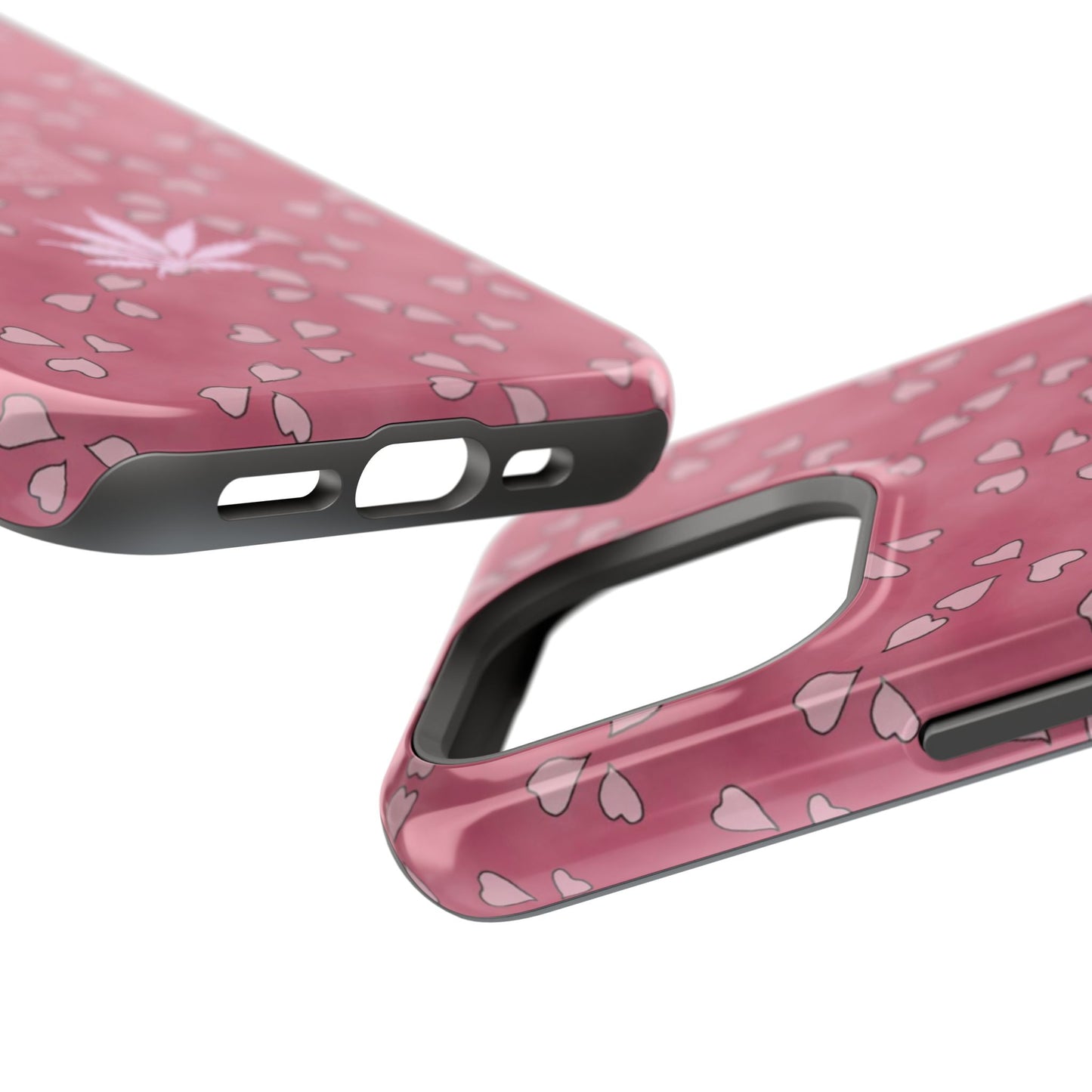 Pink XRP Romance Magnetic Tough Cases