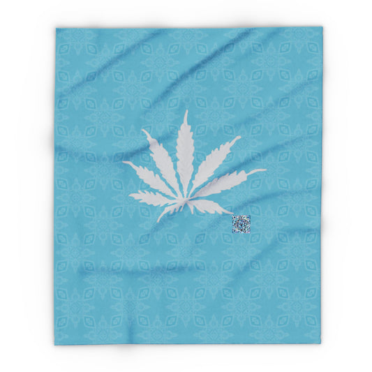 Sapphire SKY-ICE Infinite Unvierse Arctic Fleece Blanket