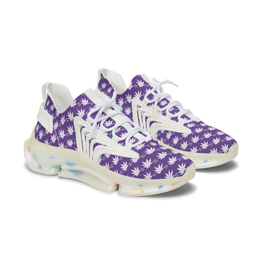 NEW FROSTED RICH ICED DIAMOND Infinite Universe Women's Mesh Sneakers — Breathable Fashion Running Shoes