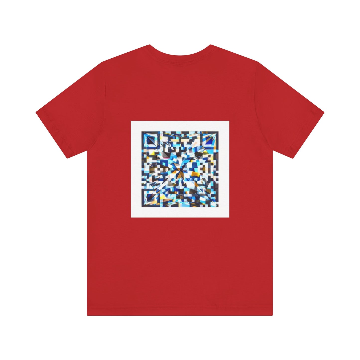 Blue Diamond Unisex Jersey Short Sleeve Tee