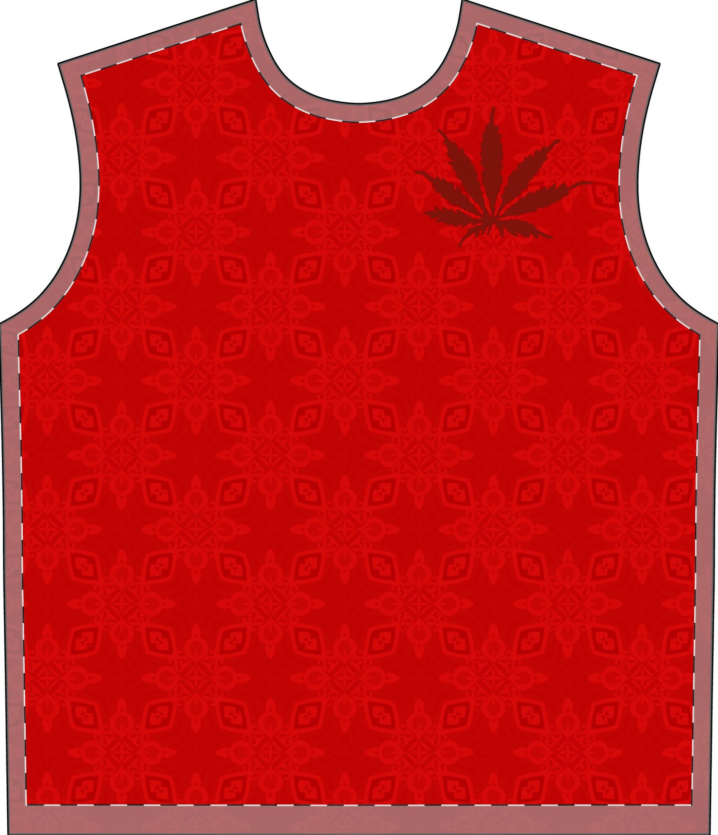 BLOOD Infinite Universe Men's Pajama Set (AOP)