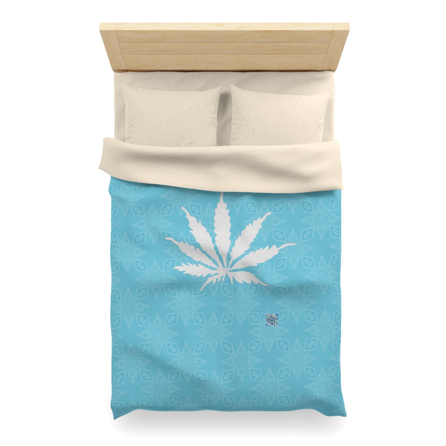 Sapphire SKY-ICE Infinite Universe Microfiber Duvet Cover