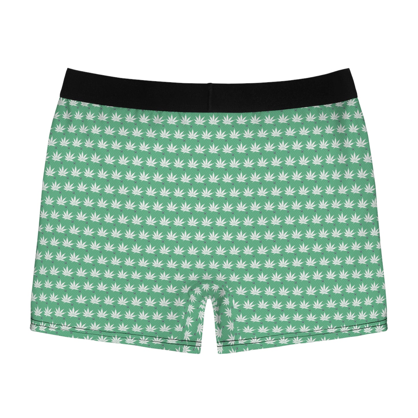 NEON GREEN SMOKE Infinite Universe Men's Boxer Briefs (AOP)