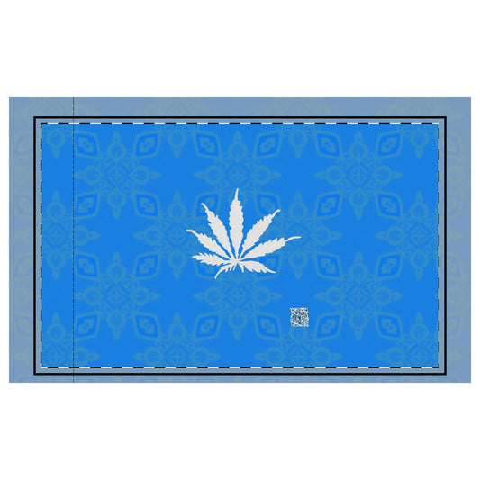 Sapphire BLUE-ICE Infinite Universe Microfiber Pillowcase