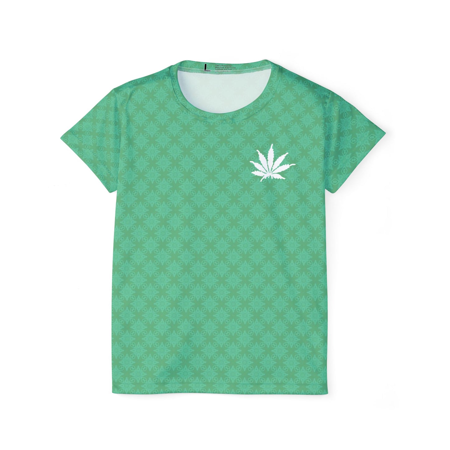 Aurora Green FROST {BABY STAR FLAKE} Infinite Universe Women's Sports Jersey (AOP)