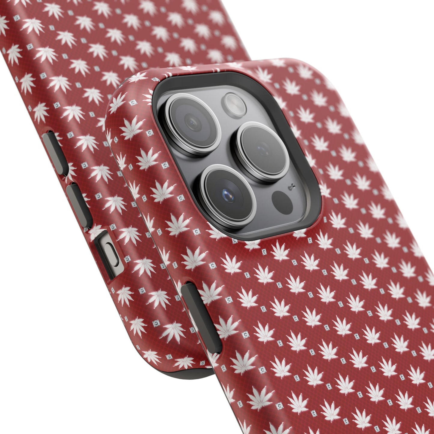 DARK BLOOD FROSTED ICED DIAMOND Infinite Universe Magnetic Impact-Resistant Cases