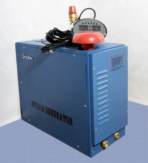 Oceanic 9kw Steam Bath Generator Sauna touch screen controller