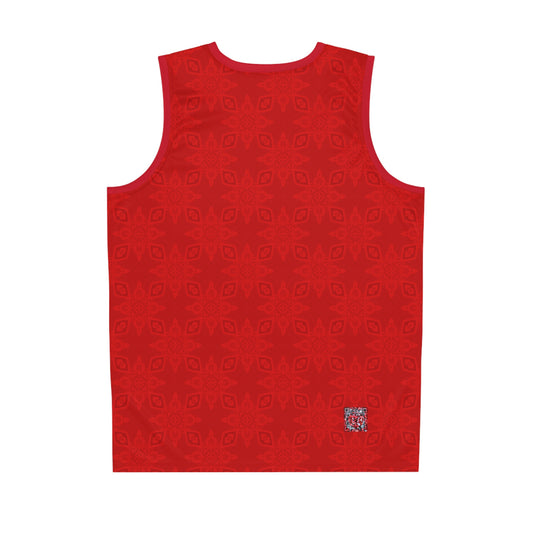 BLOOD FROST Infinite Universe Basketball Jersey (AOP)