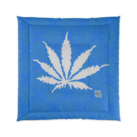 Sapphire BLUE-ICE Infinite Universe Comforter