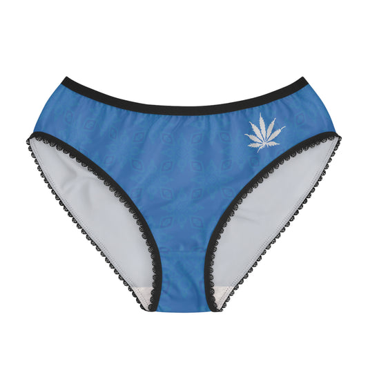 Sapphire BLUE-ICE Infinite Universe Women's Briefs (AOP)