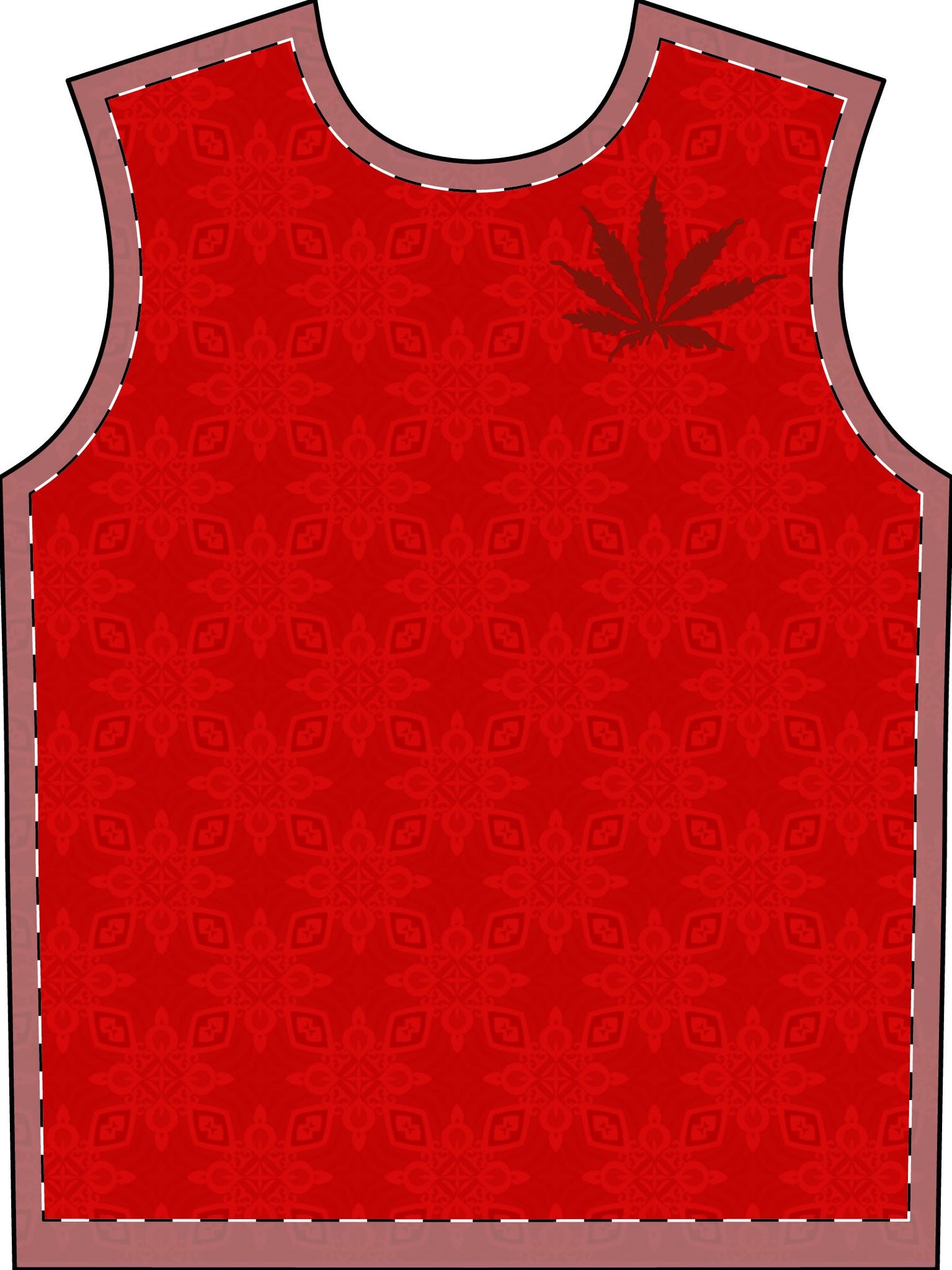 BLOOD Infinite Universe Men's Pajama Set (AOP)