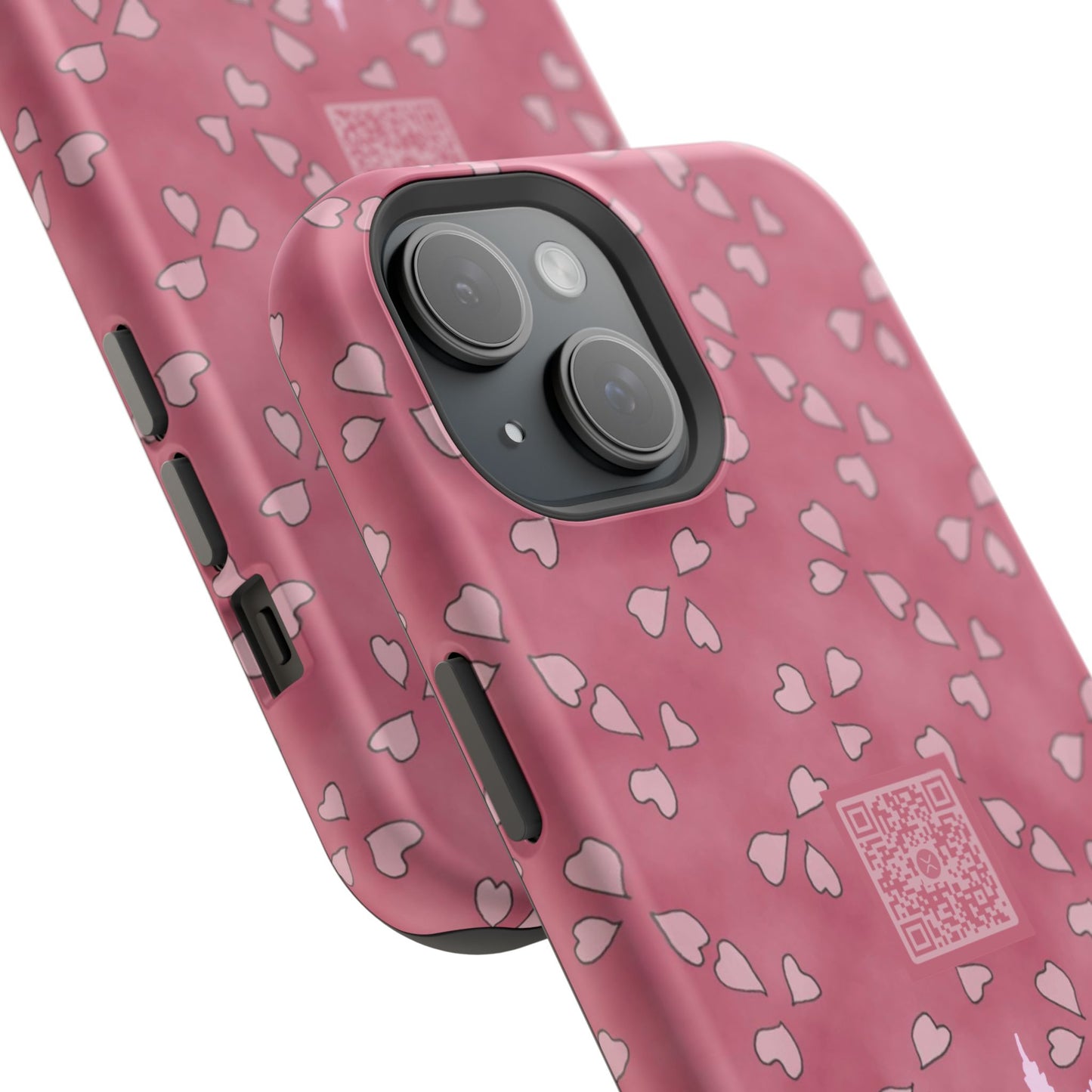 Pink XRP Romance Magnetic Tough Cases