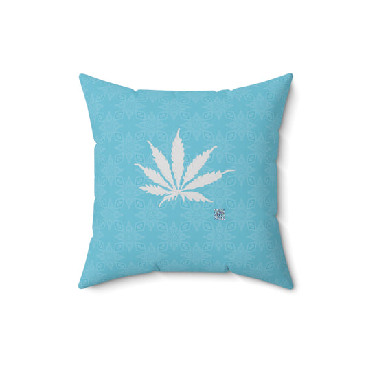 Sapphire SKY-ICE Inifinte Universe Spun Polyester Square Pillow