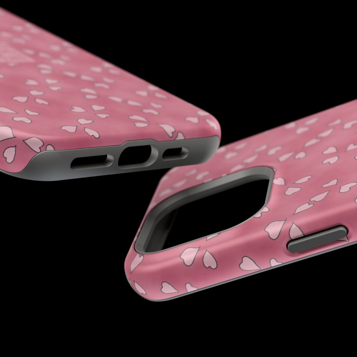 Pink XRP Romance Magnetic Tough Cases
