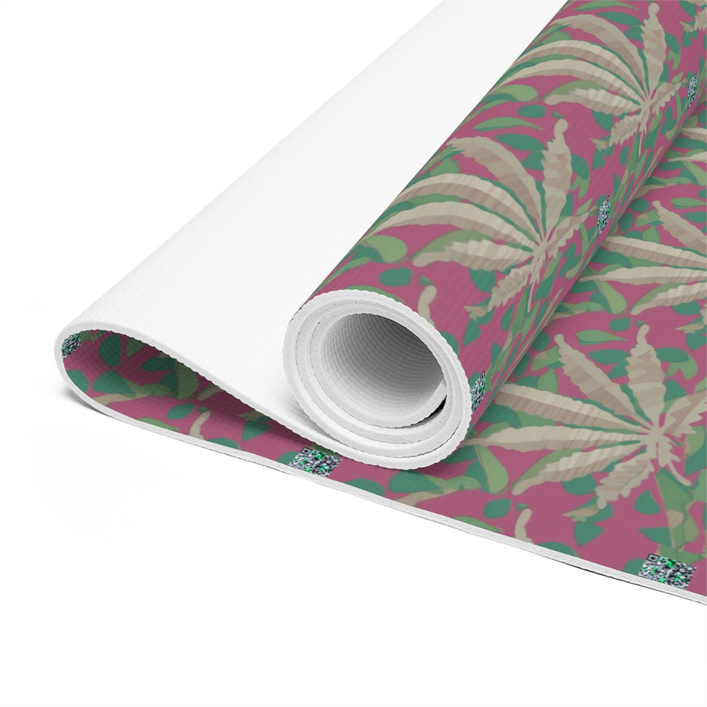 SAVED US CANNABIS CHRIST RETURNED MEDITATION/Foam Yoga Mat