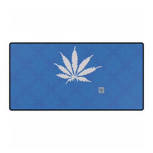 Sapphire BLUE-ICE Infinite Universe Desk Mats