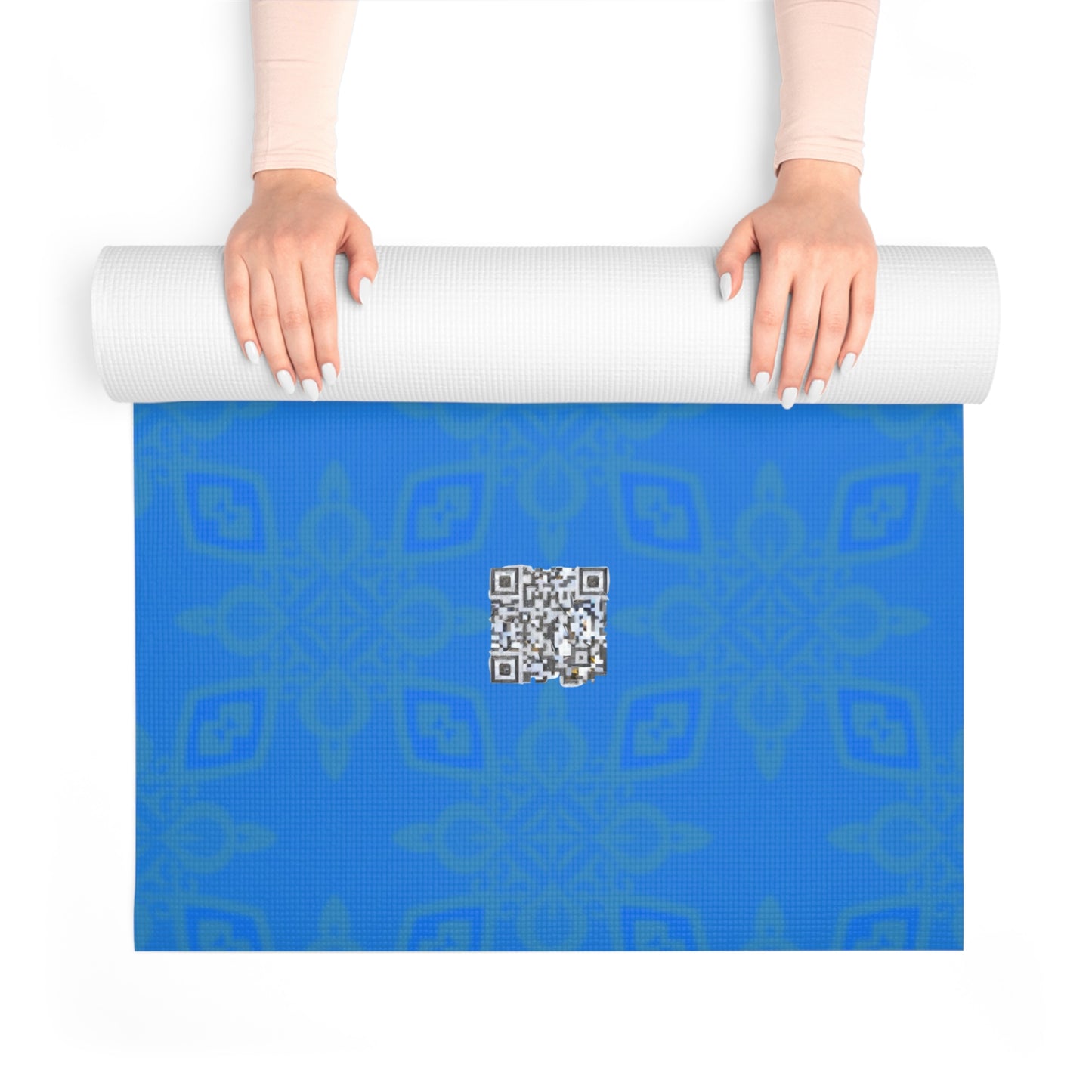 Sapphire BLUE-ICE Infinite Universe Foam Yoga Mat