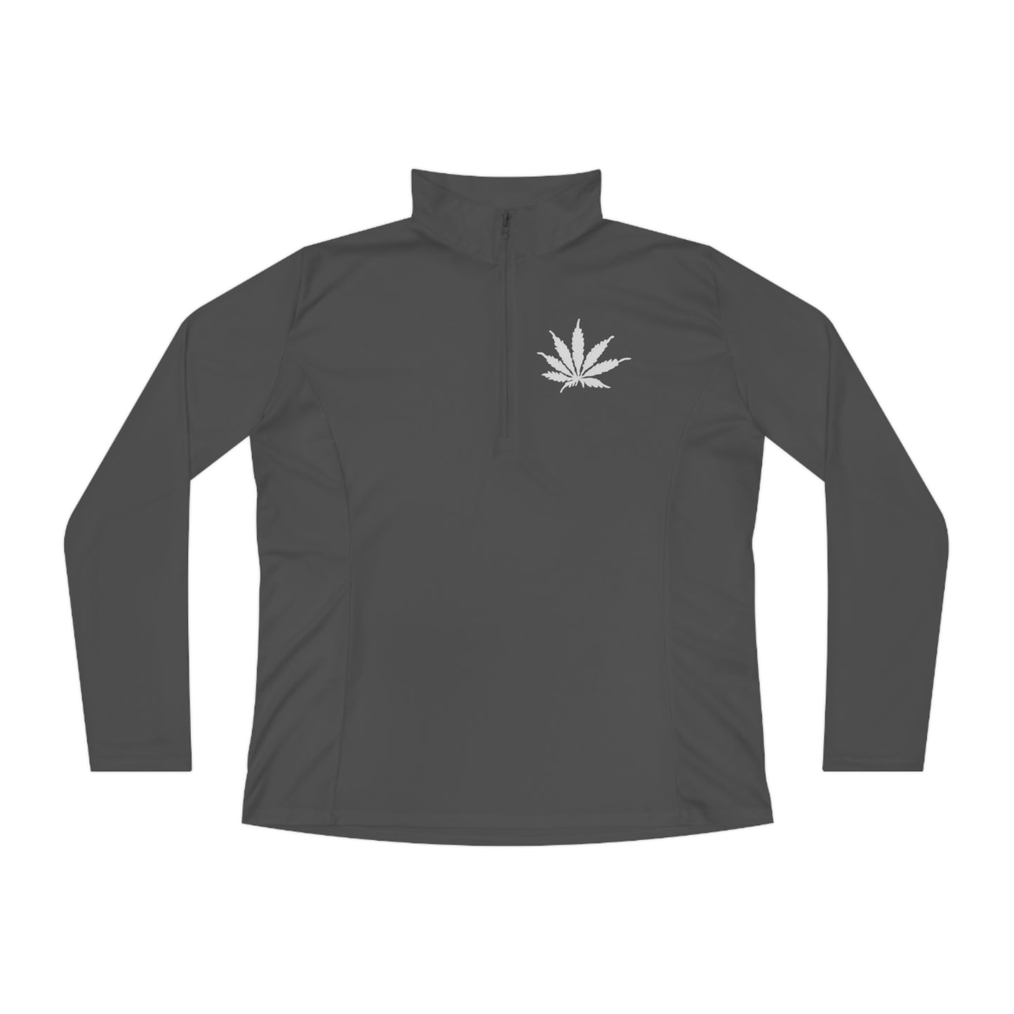 Luxurious Ladies Quarter-Zip Pullover