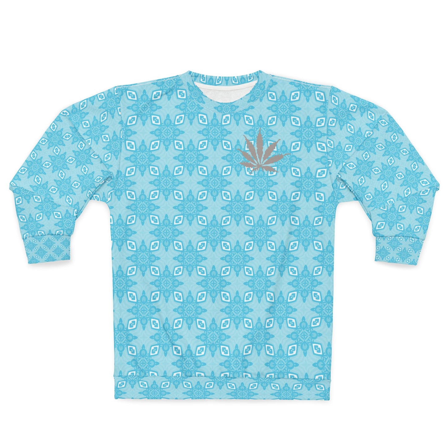 Sapphire Infinite Universe Unisex Sweatshirt (AOP)