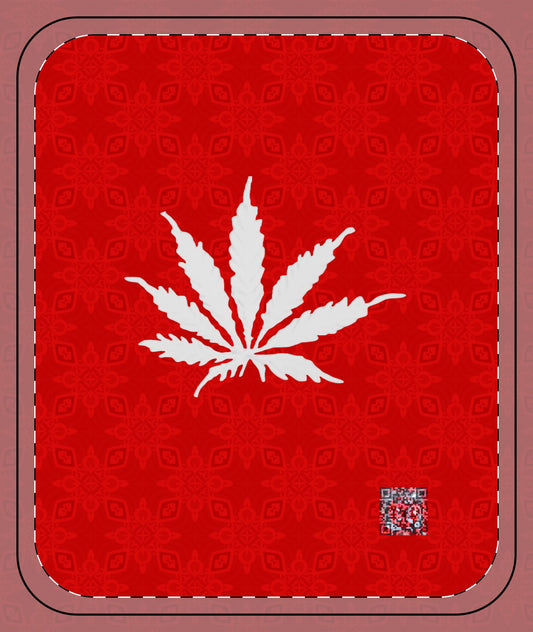 BLOOD FROST Infinite Universe Sherpa Blankets