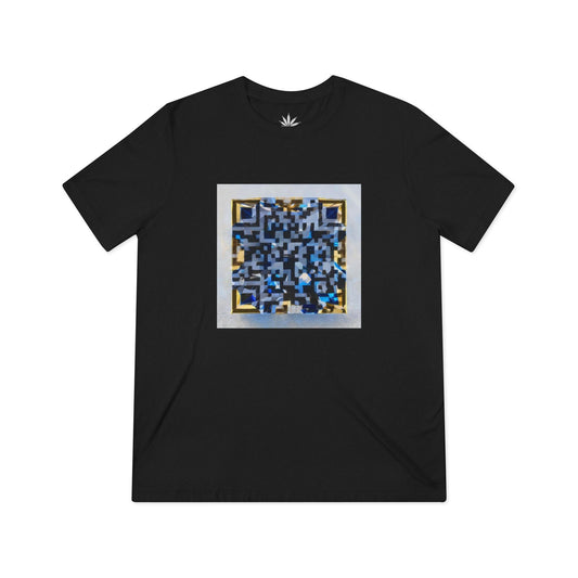 Sapphire Diamond Infinite Universe Unisex Triblend Tee