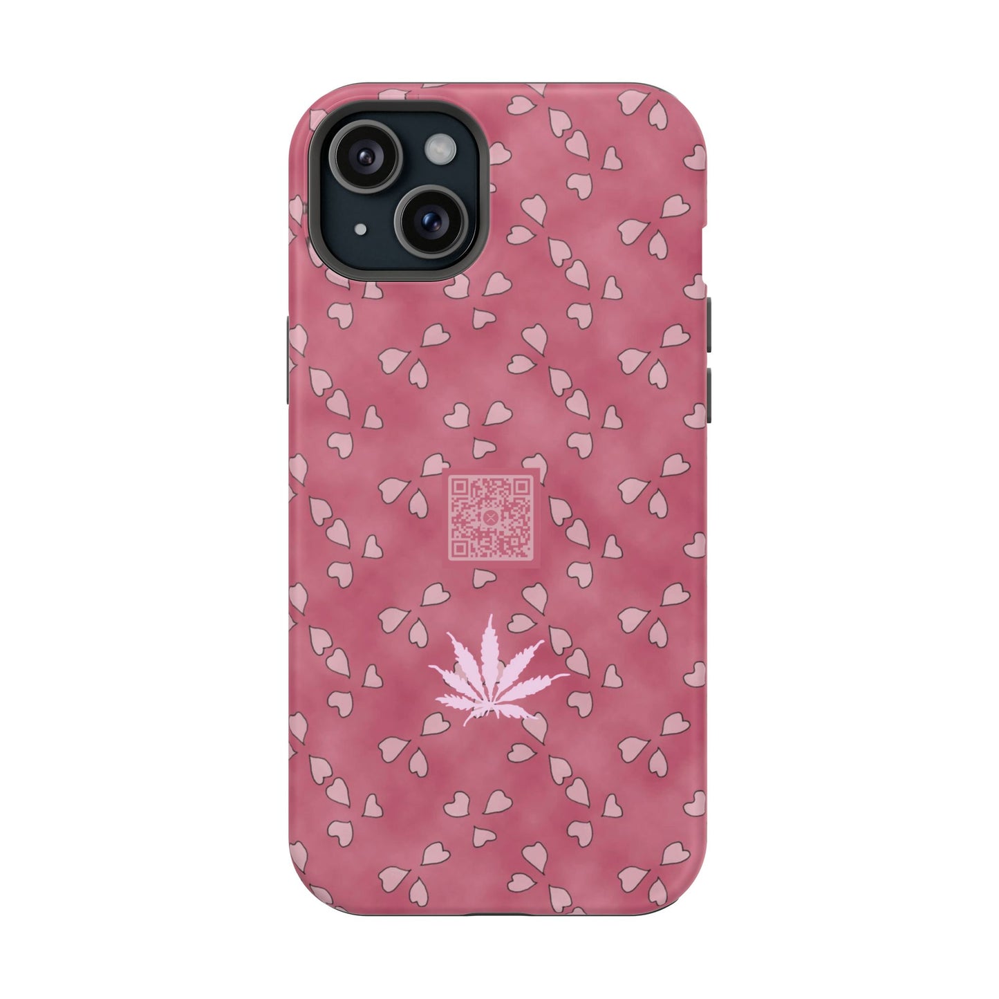 Pink XRP Romance Magnetic Tough Cases