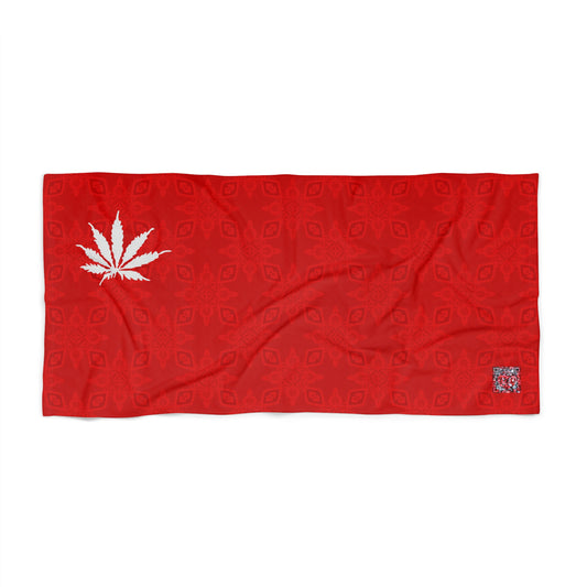 BLOOD FROST Infinite Universe Beach Towel