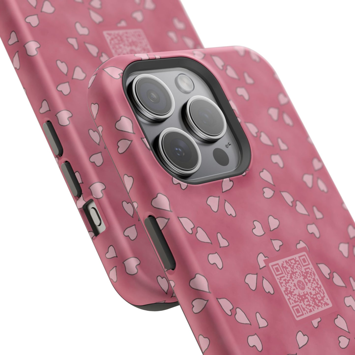 Pink XRP Romance Magnetic Tough Cases