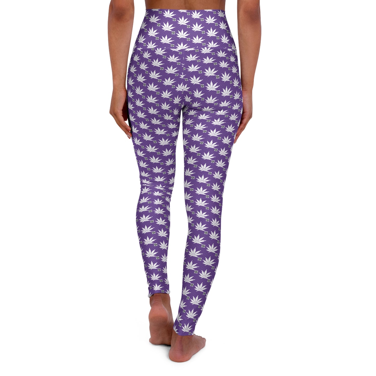 NEW FROSTED RICH ICED DIAMOND Infinite Universe High-Waist Yoga Leggings
